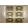 Image 2 : 6-GERMAN 1920 ONE HUNDRED MARK BILLS