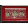 Image 1 : 1976-S US BICENTENNIAL 3 COIN UNC SET IN ENVELOPE