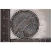 Image 2 : KEY DATE 1921 PEACE SILVER DOLLAR TONED DARK