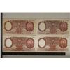 Image 1 : 4 OLD ARGENTINA 100 PESO BILLS