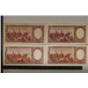 Image 2 : 4 OLD ARGENTINA 100 PESO BILLS