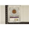 Image 2 : 1948 LINCOLN WHEAT CENT PCGS MS64RD