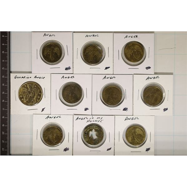 10-METAL GARDIAN ANGEL ROUNDS