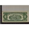 Image 2 : 1963-A US $2 RED SEAL NOTE CRISP UNC