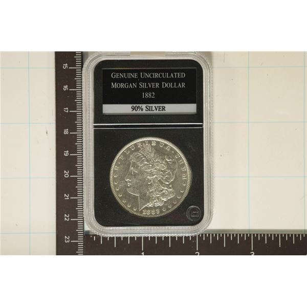 1882-O MORGAN SILVER DOLLAR GEM UNC