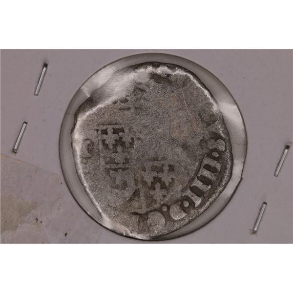 1590-1610 FRANCE SILVER DOUZAIN COIN