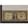 Image 2 : 1935-A US $1 HAWAIIAN OVERPRINT SILVER CERTIFICATE