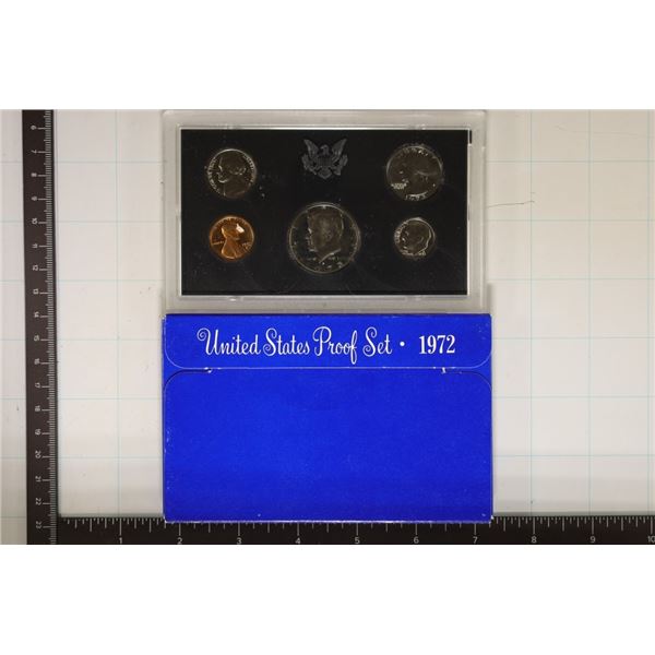 1972 US PROOF SET (WITH BOX)