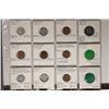 Image 3 : 20 METAL-PLASTIC & 1 PAPER TAX TOKENS: NEW MEXICO,