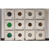 Image 4 : 20 METAL-PLASTIC & 1 PAPER TAX TOKENS: NEW MEXICO,