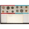 Image 1 : 1971 US MINT SET (UNC) P/D/S (WITH ENVELOPE)