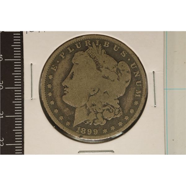 1899-O MORGAN SILVER DOLLAR