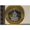 Image 1 : CASINO $10 SILVER TOKEN (UNC) TAJ MAHAL ATLANTIC