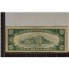 Image 2 : 1934-C US TEN DOLLAR SILVER CERTIFICATE BLUE SEAL