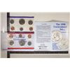 Image 1 : 1998 US MINT SET (UNC) P/D (WITH ENVELOPE)