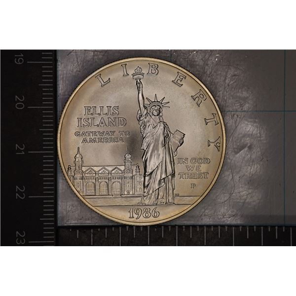 1986-P US UNC SILVER DOLLAR LIBERTY