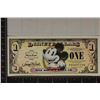 Image 1 : 2008 ONE DISNEY DOLLAR CU BILL "MICKEY C. 1930"