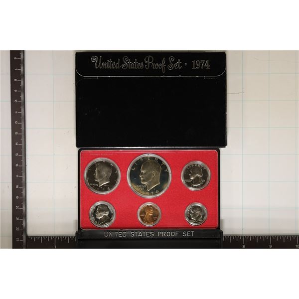 1974 US PROOF SET (WITH BOX)