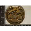 Image 1 : DISNEYLAND 1.02 OZ. SOLID BRONZE MEDALLION