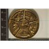 Image 2 : DISNEYLAND 1.02 OZ. SOLID BRONZE MEDALLION
