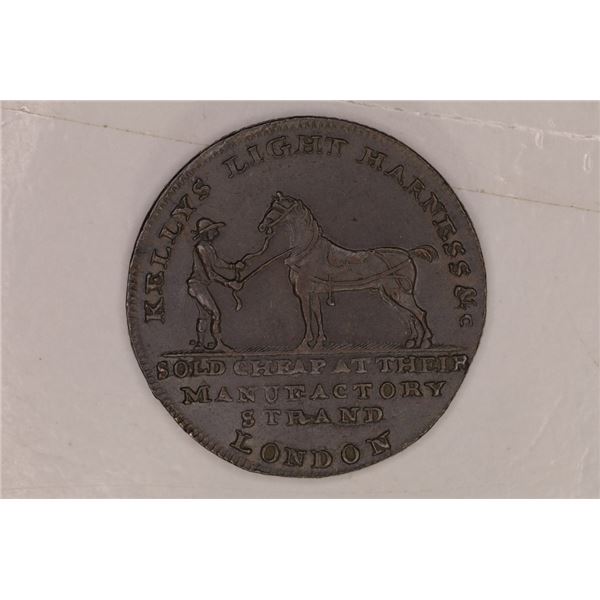 CONDER TOKEN. THEY R MOSTLY 18TH CENTURY