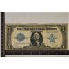 Image 1 : 1923 US LARGE SIZE $1 SILVER CERTIFICATE BLUE SEAL
