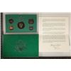 Image 2 : 1995 US PROOF SET (WITH BOX) & WITH CERTIFICATE