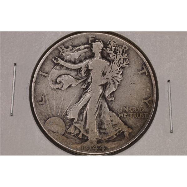 1944-D SILVER WALKING LIBERTY HALF DOLLAR