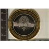 Image 1 : CASINO $10 SILVER TOKEN (UNC) REO HOTEL & CASINO