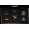 Image 2 : 1997 US SILVER PREMIER PROOF SET (WITH BOX) AND