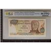 Image 1 : NO DATE ARGENTINA 1000 PESOS PCGS GEM UNC 66PPQ