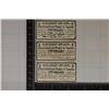 Image 1 : 3-CONFEDERATE STATES OF AMERICA BOND COUPONS: