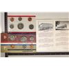 Image 2 : 1984 US MINT SET (UNC) P/D (WITH ENVELOPE) AND