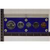 Image 2 : 1963 US SILVER PROOF SET IN PLASTIC CASE