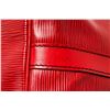 Image 6 : Louis Vuitton Red Epi Leather Petit Noe Shoulder Bag