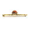 Image 5 : Antique Victorian 14k Gold GIA Carved Coral Cameo Hand Engraved Bar Brooch Pin