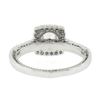 Image 8 : Verragio 18k White Gold 1.43 ctw GIA Round Brilliant Cut Diamond Engagement Ring