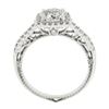 Image 9 : Verragio 18k White Gold 1.43 ctw GIA Round Brilliant Cut Diamond Engagement Ring