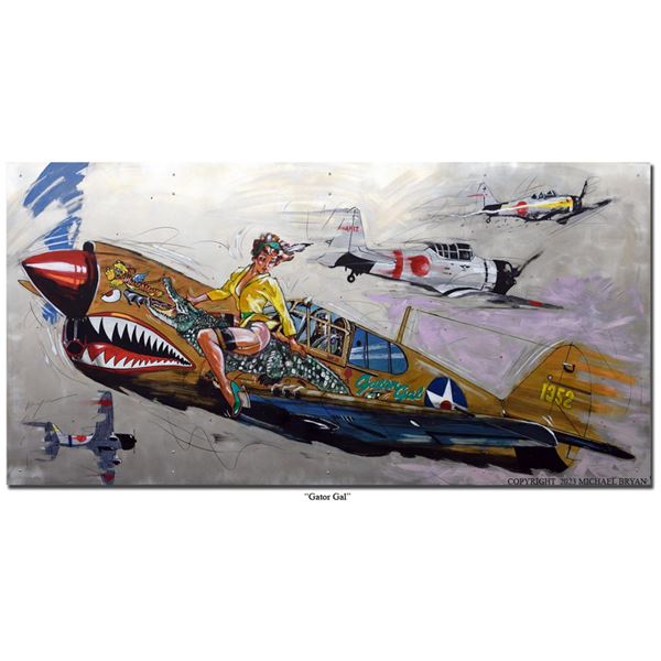 Gator Gal by Michael Bryan