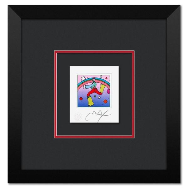 Cosmic Jumper Detail I by Peter Max