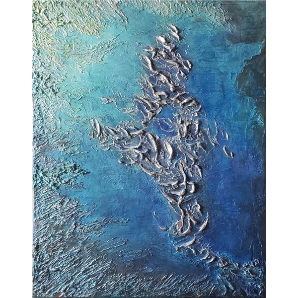 Coming up for light by  Katie Denisova