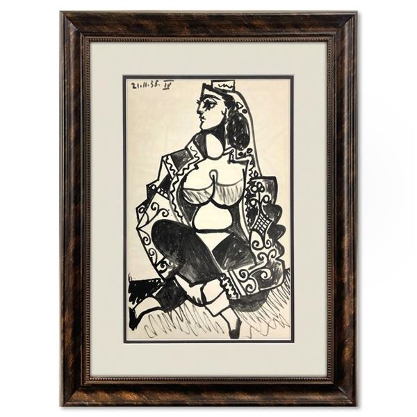 Carnet de Californie 21.11.55-IV by Picasso (1881-1973)