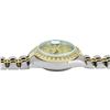 Image 6 : Rolex Ladies 18K Two Tone Gold And Steel Champagne Index Diamond Bezel Datejust