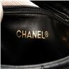 Image 6 : Chanel Black Lambskin Leather GHW Chain Tote Bag