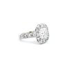 Image 2 : 5.63 ctw Diamond Ring - Platinum