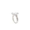 Image 6 : 5.63 ctw Diamond Ring - Platinum