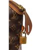 Image 6 : Louis Vuitton Brown Monogram Leather Lockit Horizontal Tote Bag