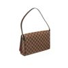 Image 3 : Louis Vuitton Brown Damier Ebï¿½ne Canvas Tribeca Ron Shoulder Bag