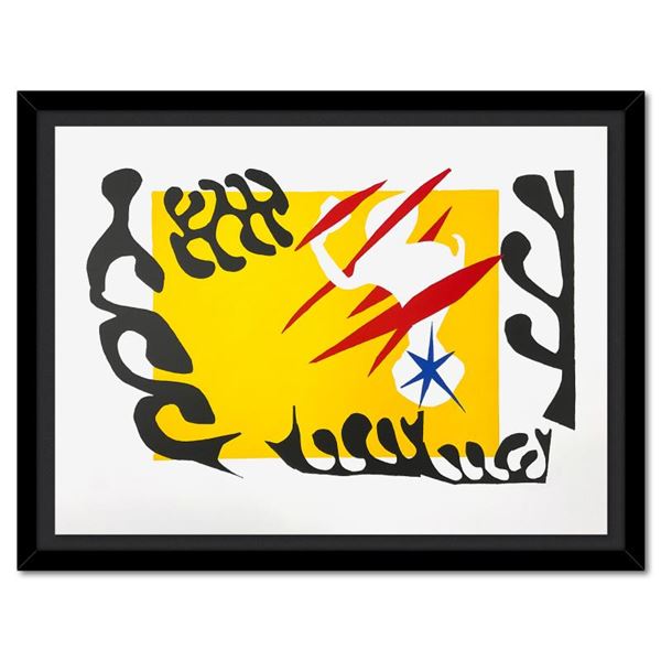 Le Cauchemar de lElephant Blanc by Henri Matisse (1869-1954)