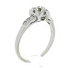 Image 1 : Vintage Jabel 18k Gold GIA 0.57 ctw European Diamond w/ Accents Engagement Ring